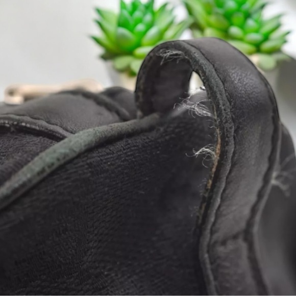 GUCCI - Jacquard Boston Bag - Picture 13 of 16